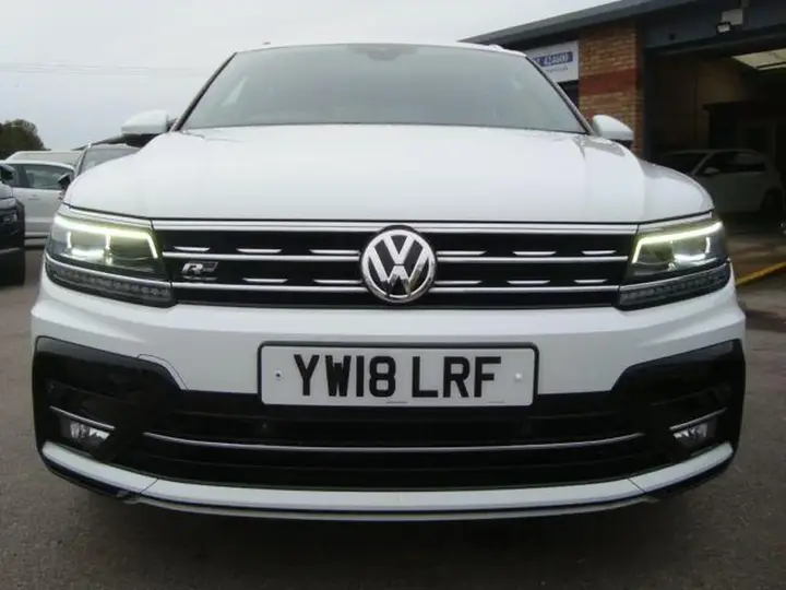 Volkswagen Tiguan 2018 photo 3