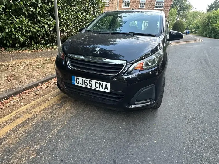 Peugeot 108 2015 photo 3