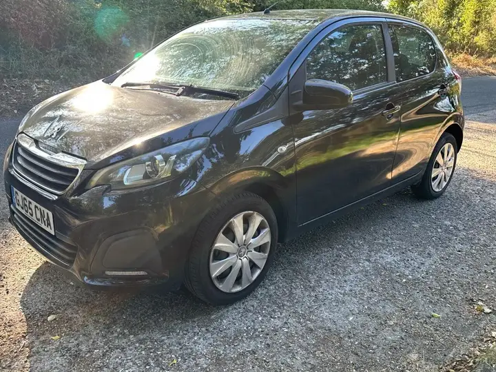 Peugeot 108 2015 photo 5