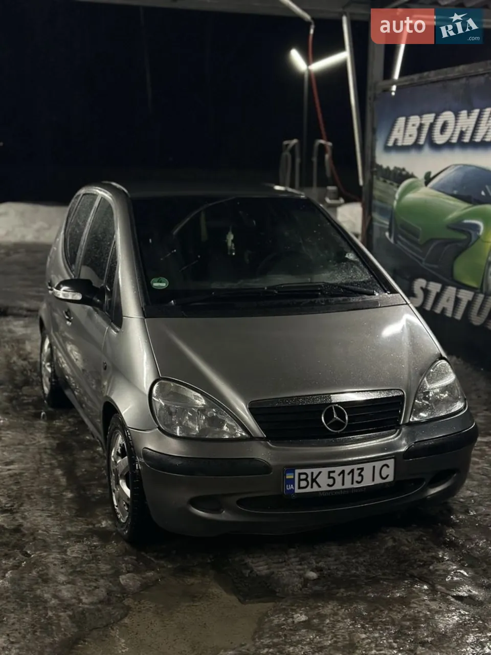 Mercedes-Benz A-Class 2004 photo 3