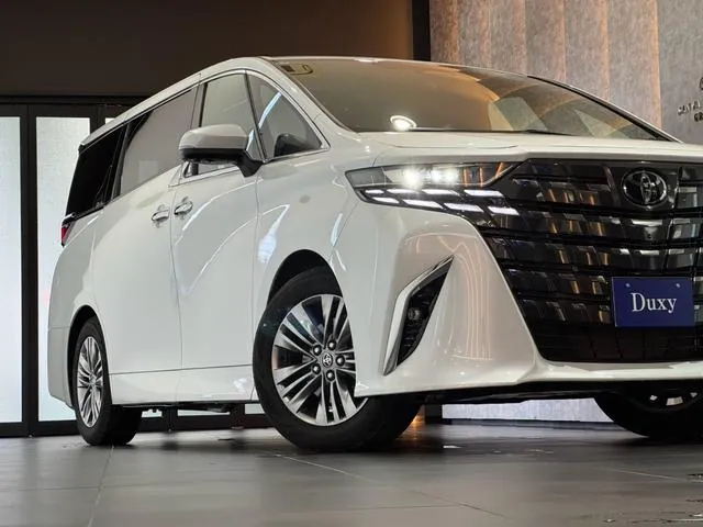Toyota Alphard 2025 photo 4
