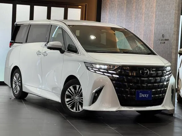 Toyota Alphard 2025 photo 2