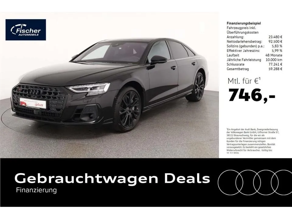 Audi S8