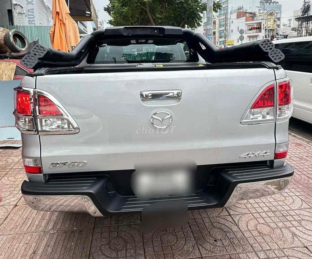 Mazda Bt-50 2015 photo 2