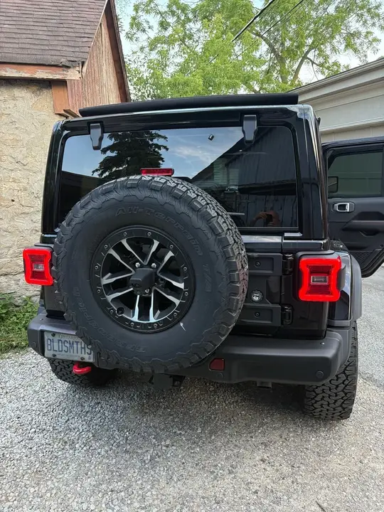 Jeep Wrangler 2024 photo 4