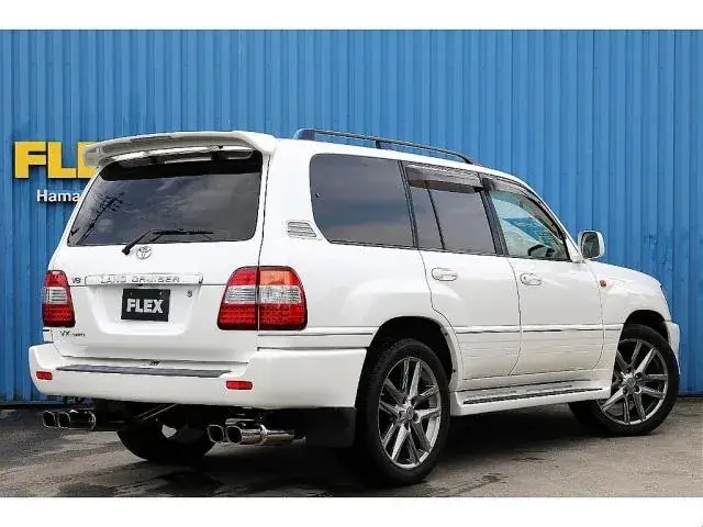 Toyota Land Cruiser 100 2005 photo 3