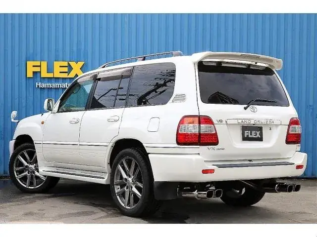Toyota Land Cruiser 100 2005 photo 5