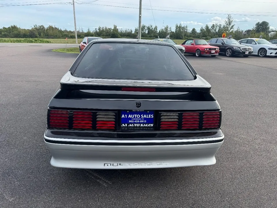 Ford Mustang Gt 1987 photo 5