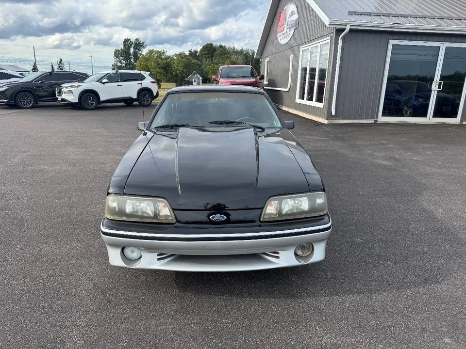 Ford Mustang Gt 1987 photo 2