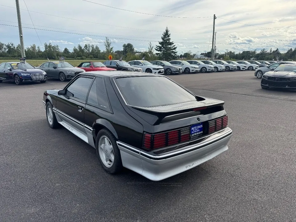 Ford Mustang Gt 1987 photo 4