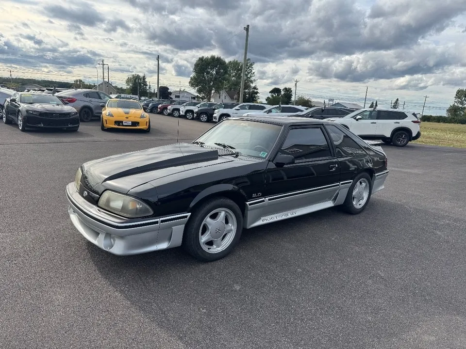 Ford Mustang Gt 1987 photo 3