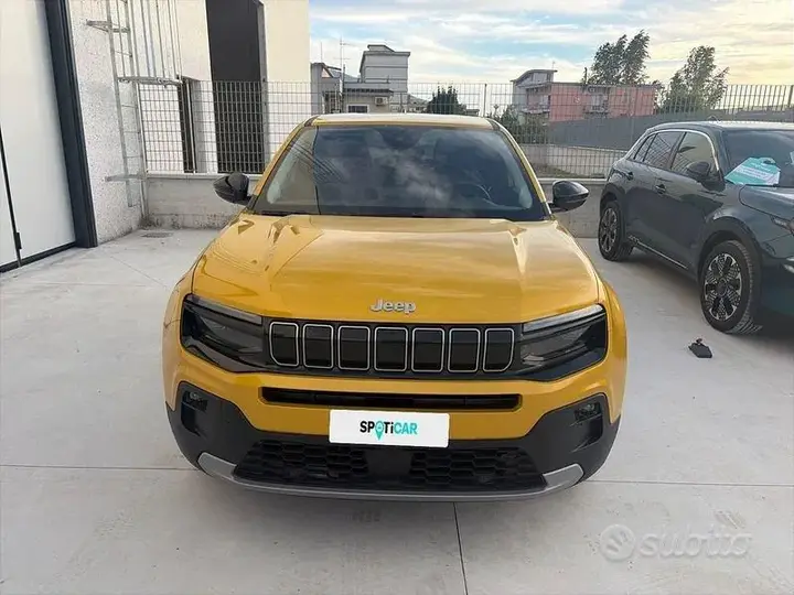 Jeep Avenger 2025 photo 2