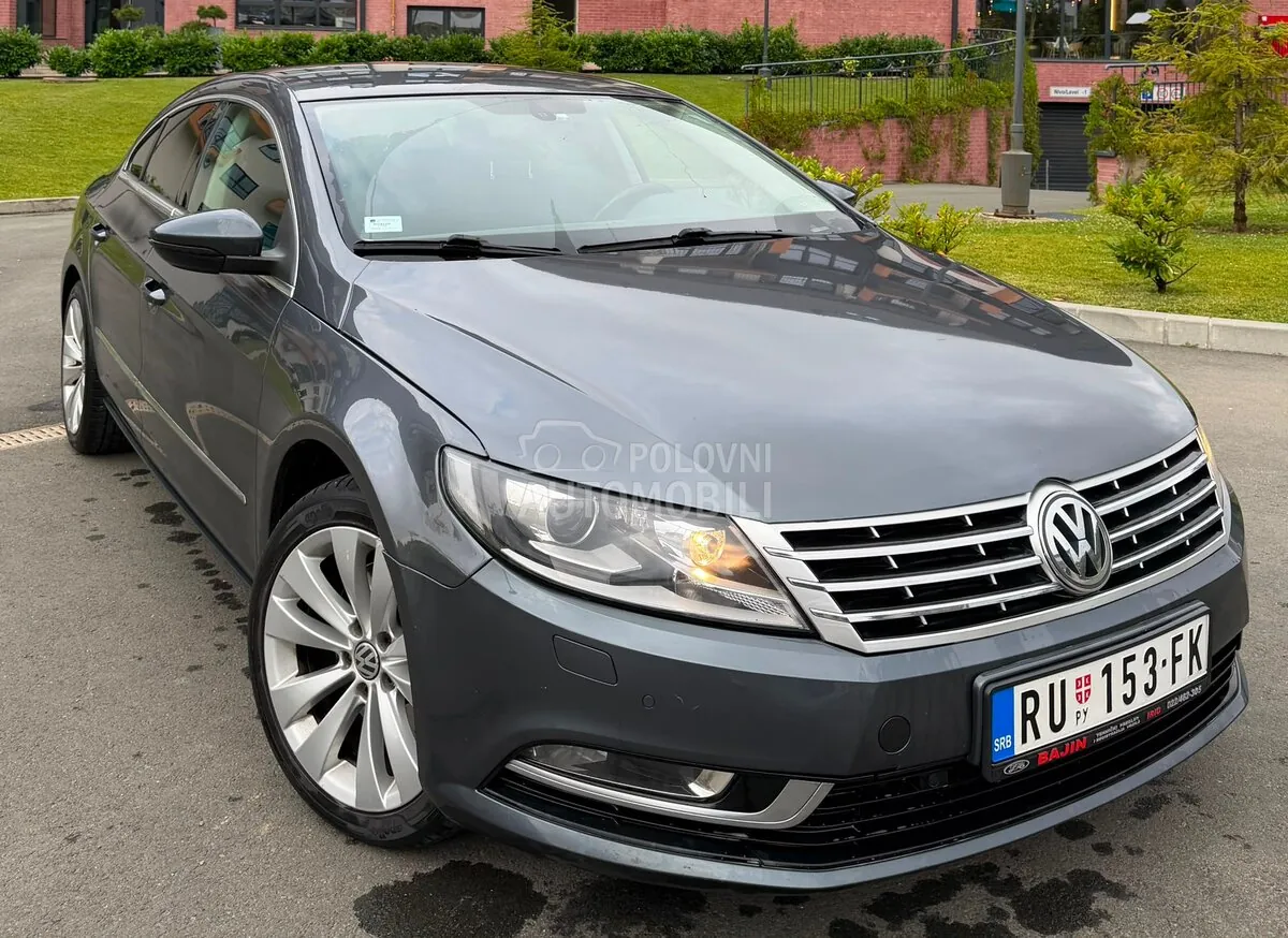 Volkswagen Passat Cc 2013 photo 3