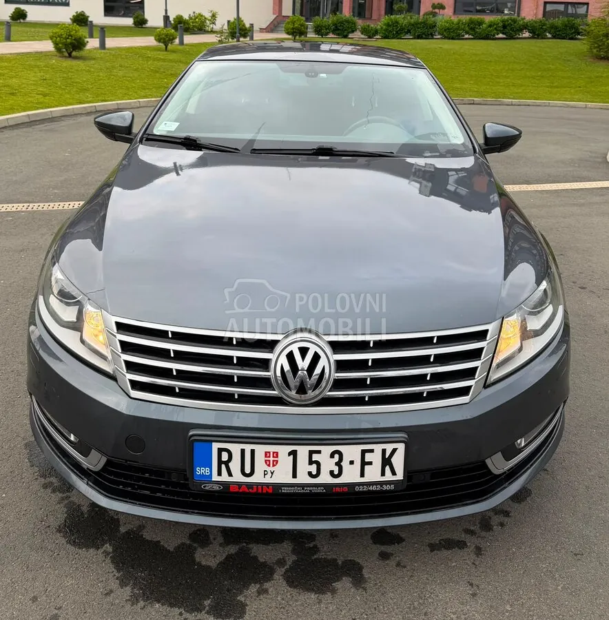 Volkswagen Passat Cc 2013 photo 2
