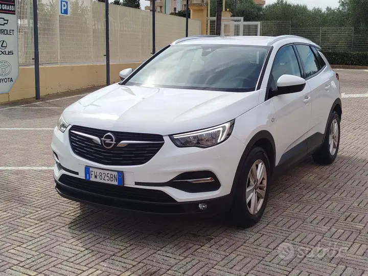 Opel Grandland X 2019 photo 5