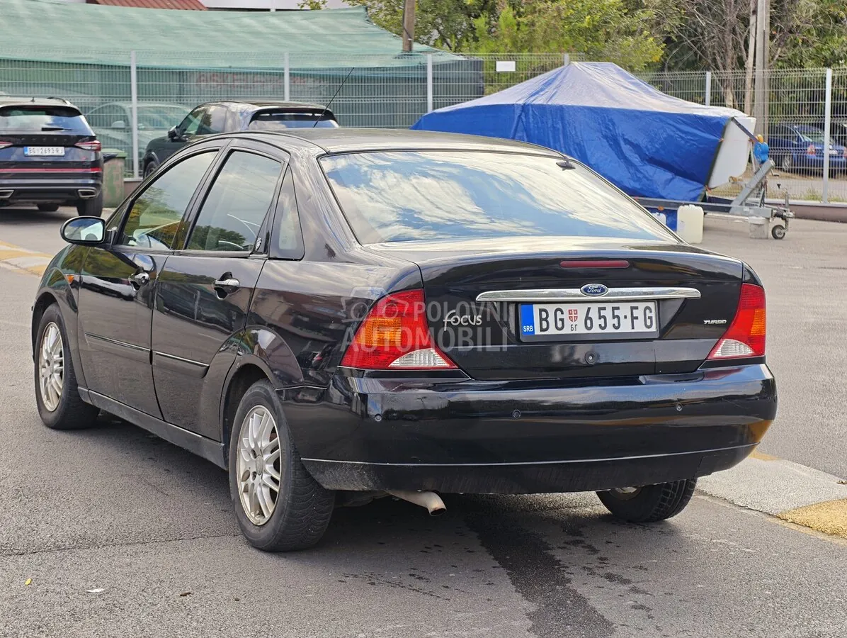 Ford Focus 2002 photo 5