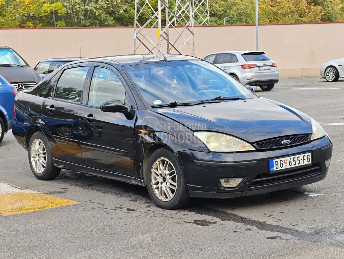 Ford Focus 2002 photo 3