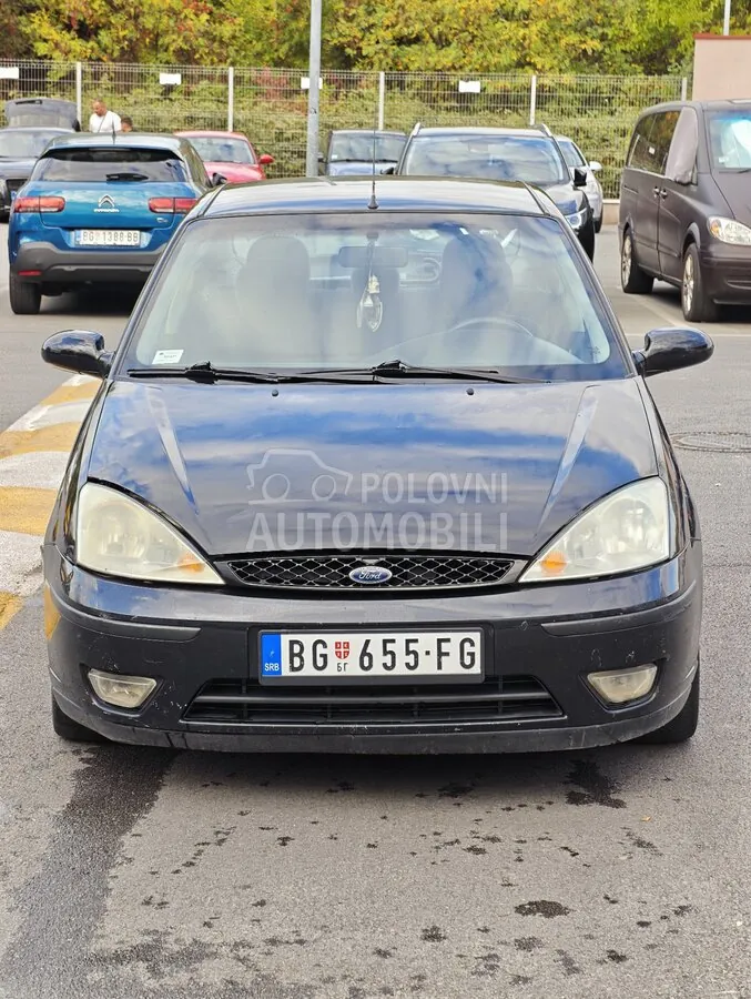 Ford Focus 2002 photo 2