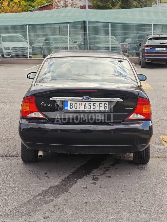 Ford Focus 2002 photo 4