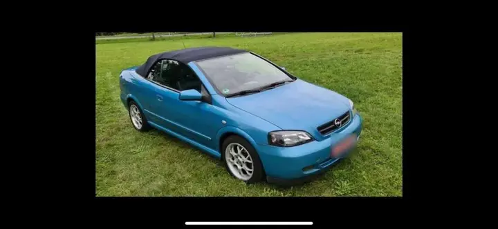 Opel Astra Cabrio