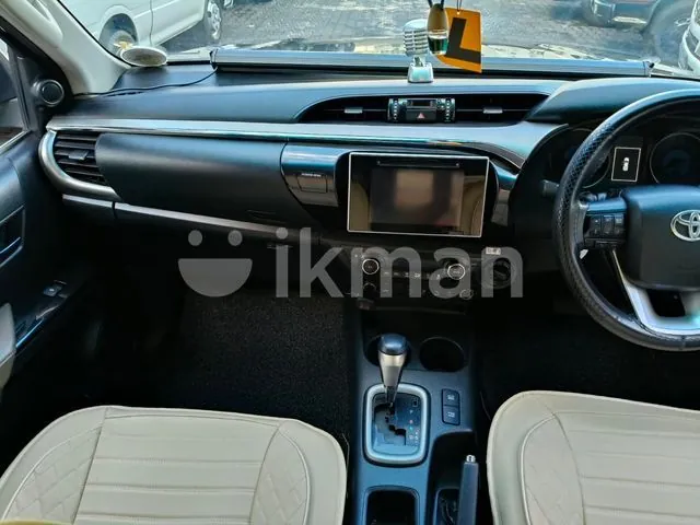Toyota Hilux 2016 photo 5