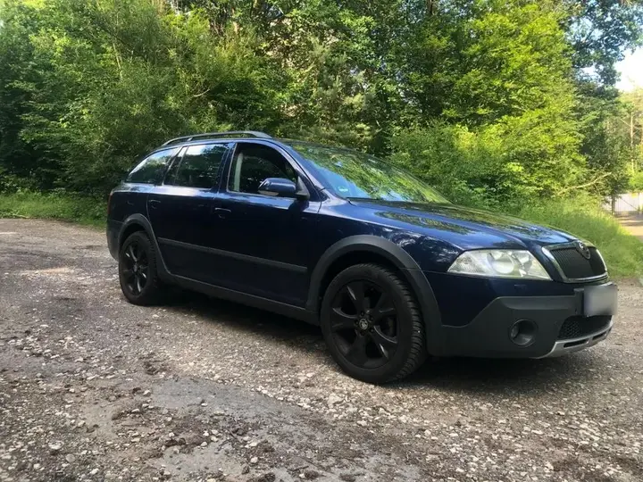 Skoda Octavia Combi
