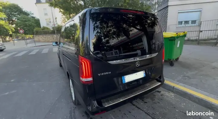 Mercedes-Benz V250D 2019 photo 4