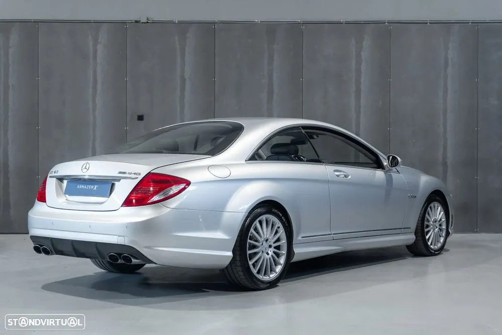 Mercedes-Benz Cl 63 Amg 2009 photo 4