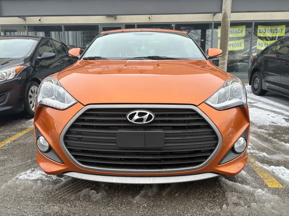 Hyundai Veloster 2016 photo 2