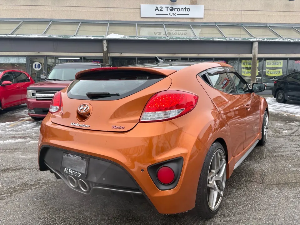 Hyundai Veloster 2016 photo 5