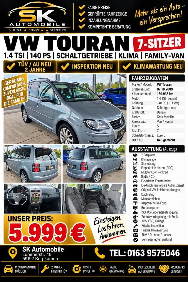 Volkswagen Touran