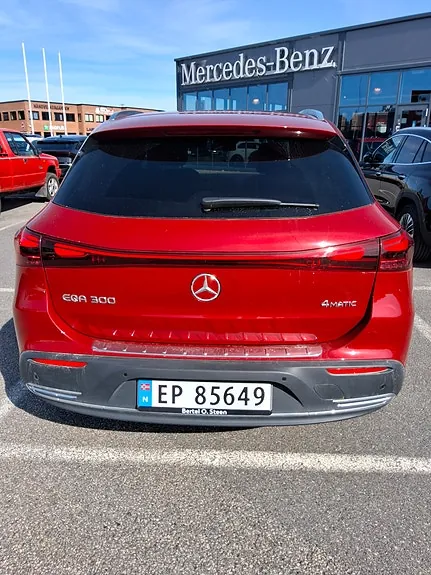Mercedes-Benz Eqa300 2026 photo 3