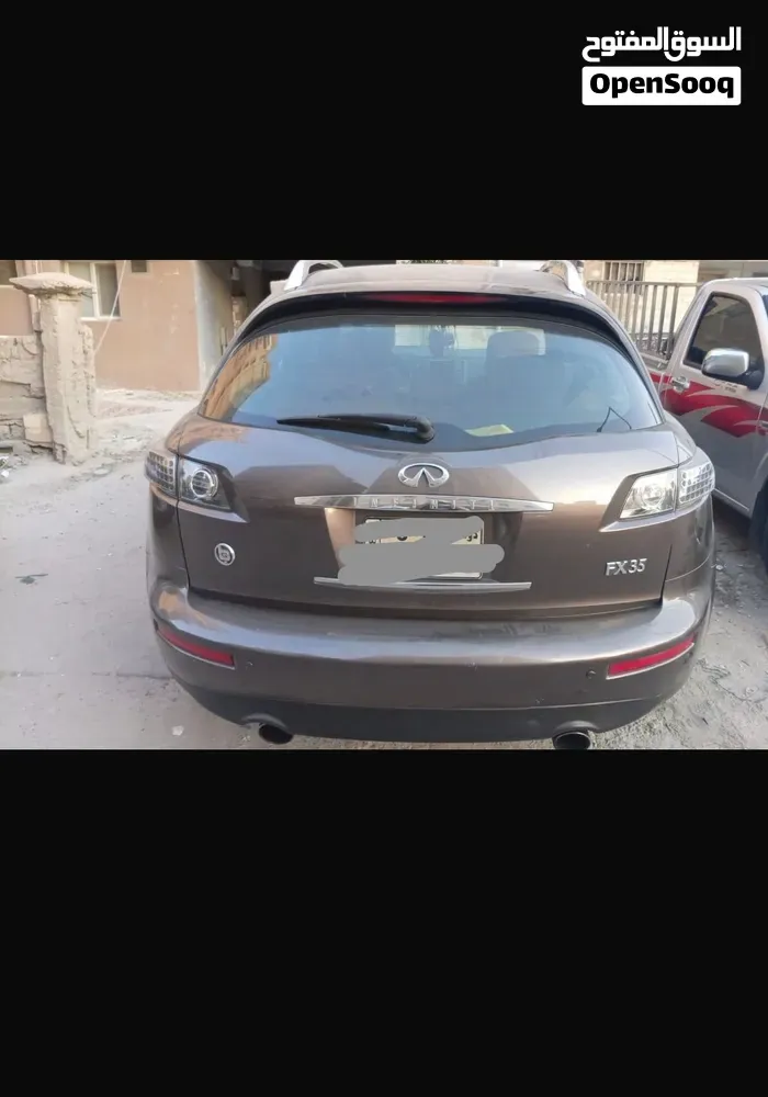 Infiniti Fx35 2008 photo 5