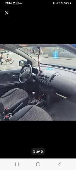 Nissan Note 2006 photo 3