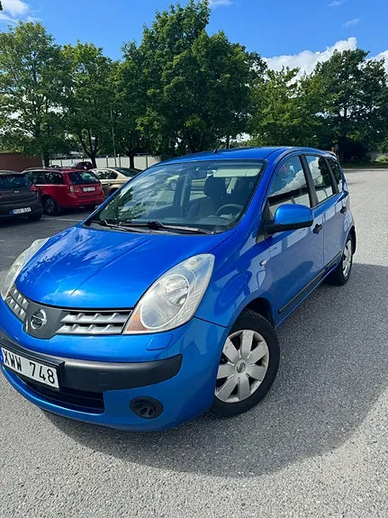 Nissan Note 2006 photo 5