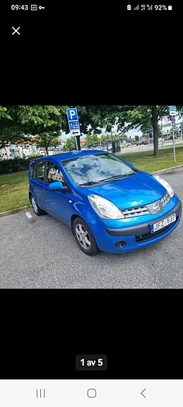Nissan Note 2006 photo 2
