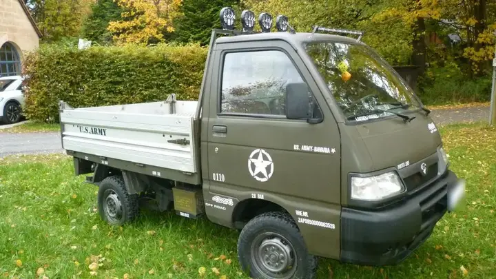Piaggio Porter