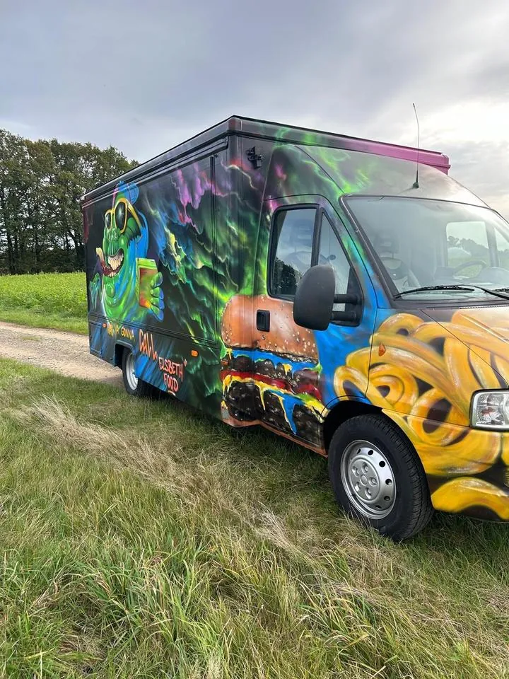 Fiat Foodtruck