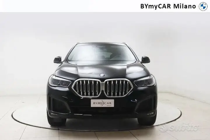 BMW X6 2021 photo 5
