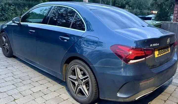Mercedes-Benz A-Class 2019 photo 2