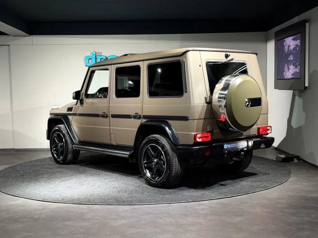 Mercedes-Benz G-Class 2017 photo 3