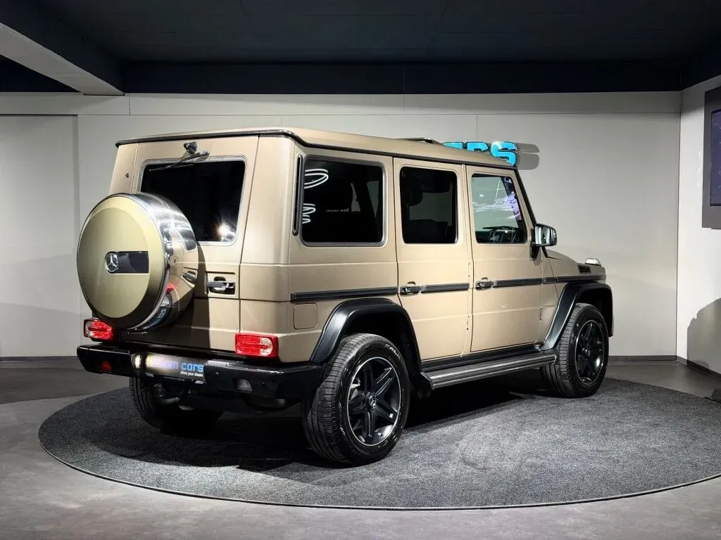 Mercedes-Benz G-Class 2017 photo 2