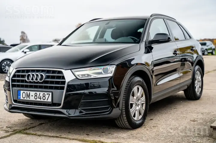 Audi Q3 2018 photo 3