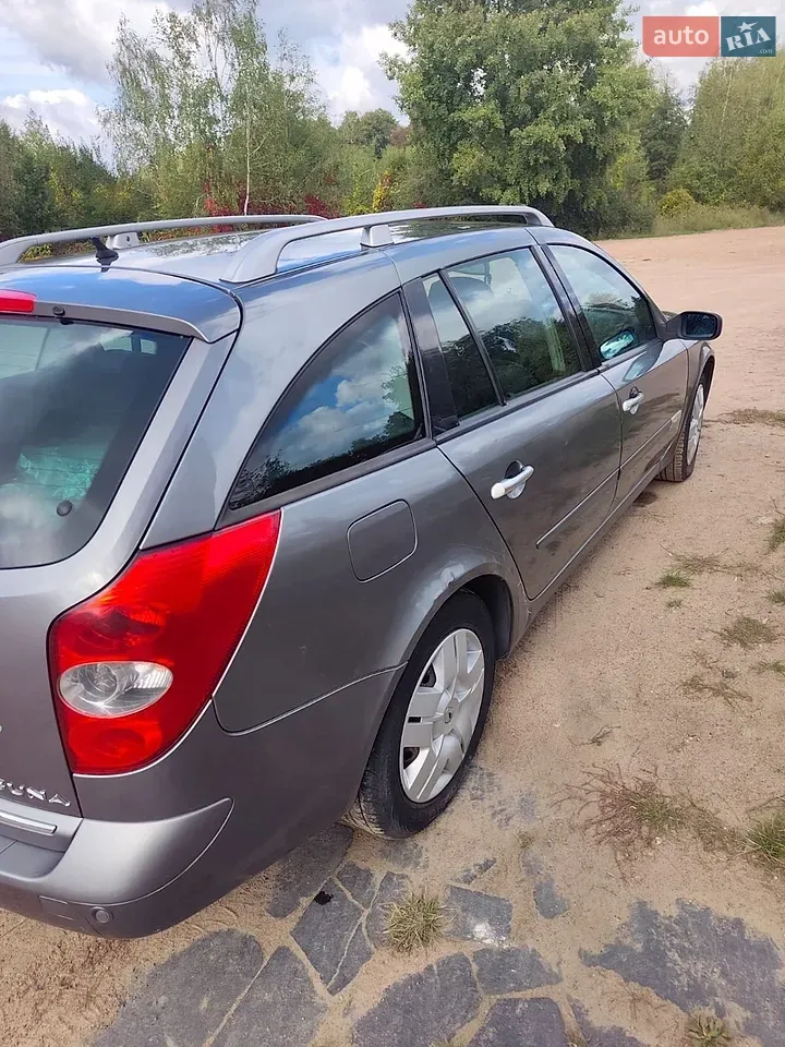 Renault Laguna 2006 photo 3
