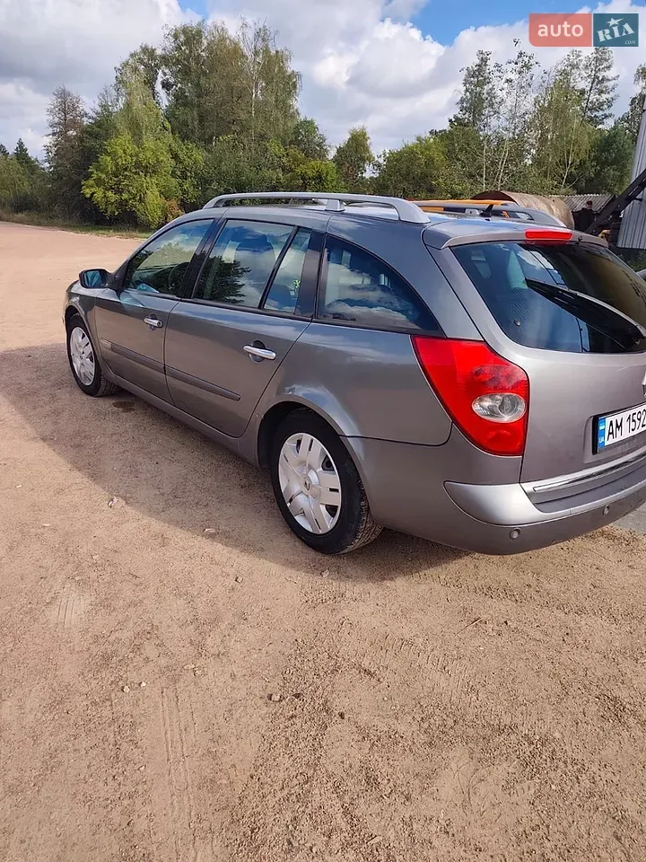 Renault Laguna 2006 photo 4