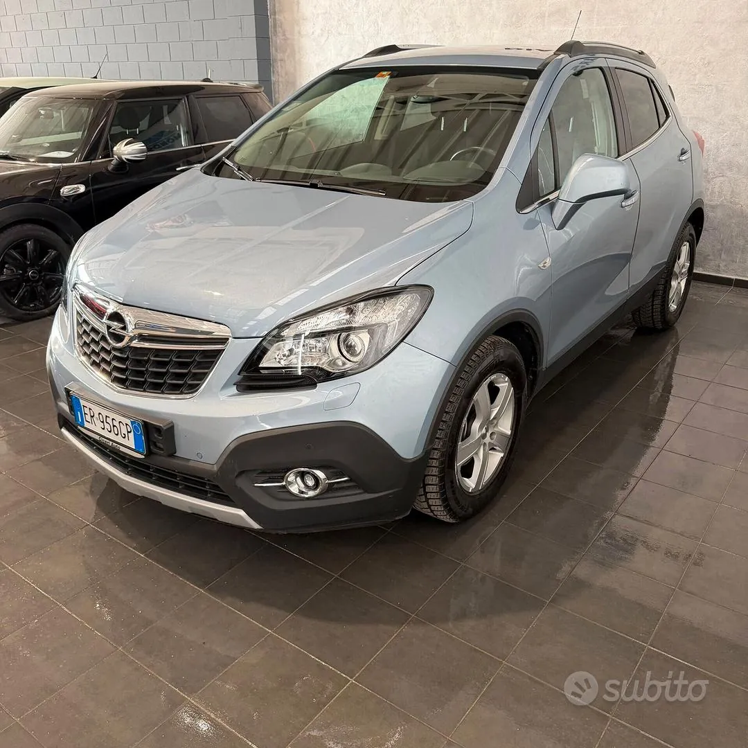 Opel Mokka 2013 photo 2