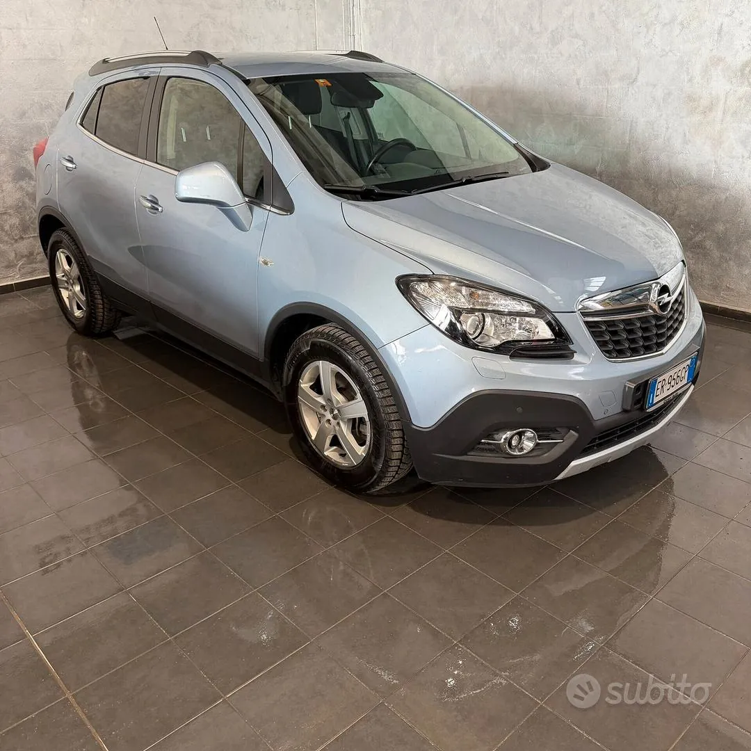 Opel Mokka 2013 photo 4