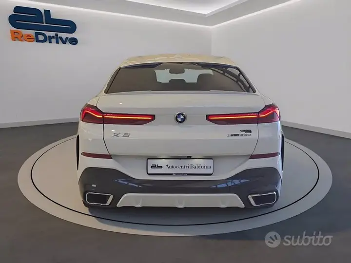 BMW X6 2021 photo 5