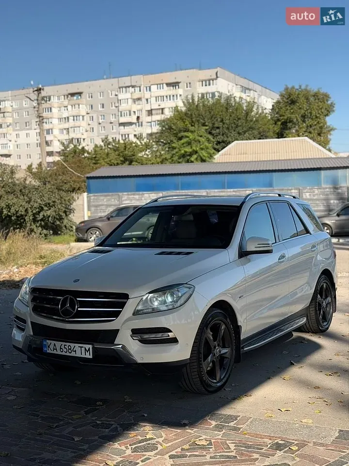 Mercedes-Benz M-Class