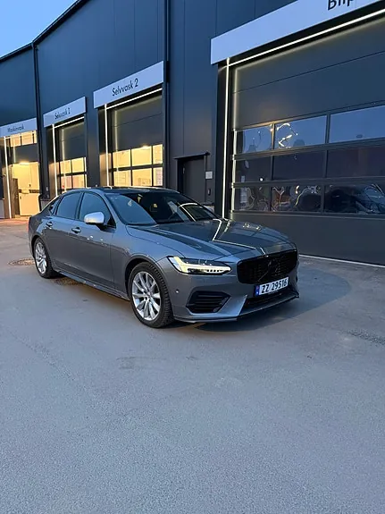 Volvo S90 2018 photo 2